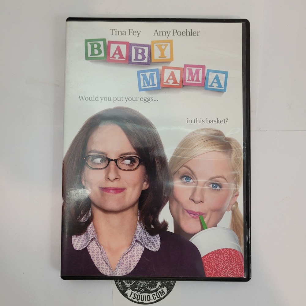Universal Studios Baby Mama DVD Tina Fey Amy Poehler Comedy 2008 Movie